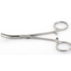 KOCHER FORCEPS curved