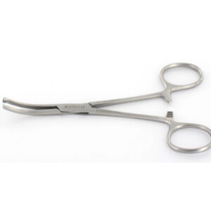 KOCHER FORCEPS curved