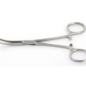 KOCHER FORCEPS curved