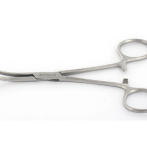 KOCHER FORCEPS curved
