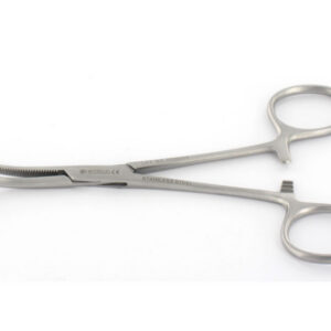 KOCHER FORCEPS curved