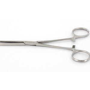 KOCHER FORCEPS - straight - 16 cm - 1x2