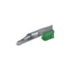 Láminas de laringoscopio de fibra óptica (F.O.) de un solo uso tipo Miller N.º 0 y 1 – GIMA, compatibles ISO 7376 Green System (Ref. GM57991 y GM57992)