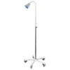 Lámpara de Exploración LED Alfa-Flex GIMA sobre Carro (Trolley) – 3 LED, 8 W, 60.000 lux, CRI 94 | Ref. GM30723-F