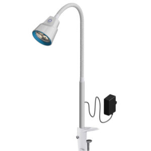 Lámpara de Exploración LED Alfa-Flex GIMA sobre Carro (Trolley) – 3 LED, 8 W, 60.000 lux, CRI 94 | Ref. GM30723-F