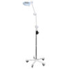 Lámpara de Exploración LED de Luz Fría GIMA PRIMALED-FIX LIGHT sobre Carro con Ruedas - 9 Lentes LED, 105.000 Lux, CRI 95 Ra | Ref. GM49125