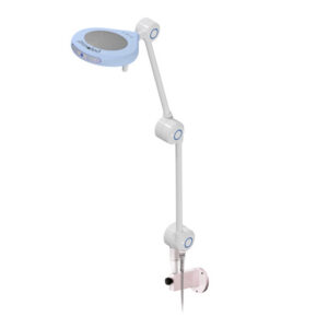 Lámpara de Exploración LED de Luz Fría GIMA PRIMALED-FIX LIGHT sobre Carro con Ruedas - 9 Lentes LED, 105.000 Lux, CRI 95 Ra | Ref. GM49125