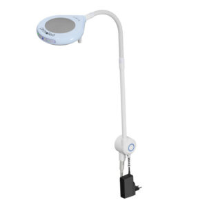 Lámpara de exploración LED GIMA PRIMALED-FLEX LIGHT con carro y batería | Luz fría 105.000 lux | Ref. GM49124