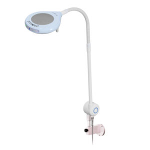 Lámpara de exploración LED GIMA PRIMALED-FLEX LIGHT con carro y batería | Luz fría 105.000 lux | Ref. GM49124