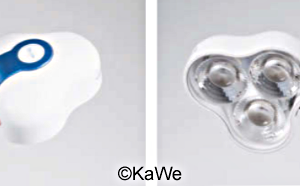 Lámpara de exploración LED KaWe Masterlight LED 1000