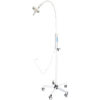 Lámpara de exploración LED LUMEX con asa direccional esterilizable sobre carro (trolley) – GIMA (Ref. 49045)