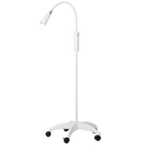 Lámpara de exploración LED LUXIFLEX II GIMA 25.000 lux con carro móvil (trolley) | Ref. 49020