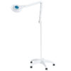 Lámpara de exploración LED MS LED PLUS LIGHT sobre carro con brazo articulado 90 cm y luz regulable – GIMA (Ref. 49132)