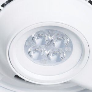 Lámpara de exploración LED MS LED PLUS LIGHT sobre carro con brazo articulado 90 cm y luz regulable – GIMA (Ref. 49132)
