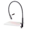 Lámpara de exploración LED RI-MAGIC® HP de GIMA de sobremesa — luz fría 6.000 K, hasta 15.000 lux, brazo totalmente flexible (Ref. 49050) | Dispositivo médico Clase I