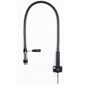Lámpara de exploración LED RI-MAGIC® HP de GIMA de sobremesa — luz fría 6.000 K, hasta 15.000 lux, brazo totalmente flexible (Ref. 49050) | Dispositivo médico Clase I
