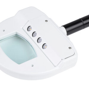Lámpara de Wood LED VISTA 4 LED de 3W con Mango para Diagnóstico Dermatológico – GIMA Ref. 31195 (SKU GM31195)