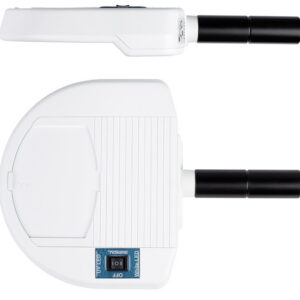 Lámpara de Wood LED VISTA 4 LED de 3W con Mango para Diagnóstico Dermatológico – GIMA Ref. 31195 (SKU GM31195)