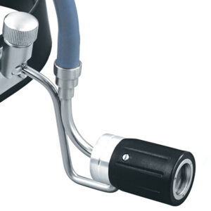 Lámpara Frontal de Fibra Óptica WIDA con Cable – Iluminación coaxial sin sombras (Ref. GIMA 30853)