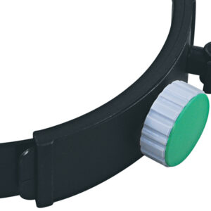 Lámpara Frontal de Fibra Óptica WIDA con Cable – Iluminación coaxial sin sombras (Ref. GIMA 30853)