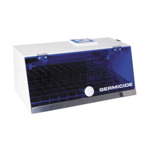 Lámpara germicida UV con timer GERMY GIMA PLUS 8 W GIMA (Ref. 35740) – Conservación estéril de instrumental
