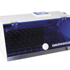 Lámpara Germicida UV GERMY GIMA PLUS 30 W con Temporizador – Armario Esterilizador para Instrumental 96×24×20 cm (Ref. 35742)