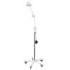 Lámpara LED de exploración Alfa-Fix con carro – Triple LED con control táctil (GIMA, Ref. GM30726)
