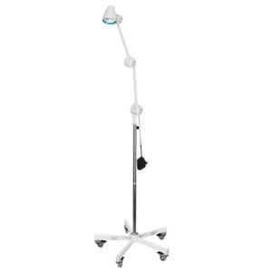 Lámpara LED de exploración Alfa-Fix con carro – Triple LED con control táctil (GIMA, Ref. GM30726)