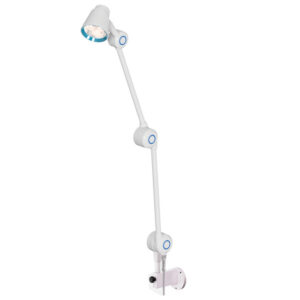 Lámpara LED de exploración Alfa-Fix con carro – Triple LED con control táctil (GIMA, Ref. GM30726)