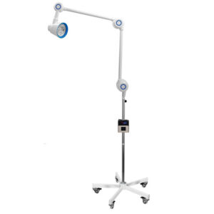 Lámpara LED de exploración Alfa-Fix con carro – Triple LED con control táctil (GIMA, Ref. GM30726)