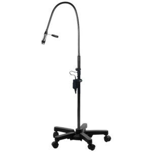 Lámpara LED de Exploración RI-MAGIC HP LED sobre Carrito con Soporte y Pack de Alimentación | GIMA, Ref. 49053 (Modelo 6252)