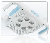 Lámpara LED de procedimientos Welch Allyn Green Series GS 900