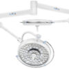 Lámpara Quirúrgica de Techo LED Doble PENTALED 63N+63N GIMA – 320.000 lux, Luz Scialítica 360° (Ref. 49202)