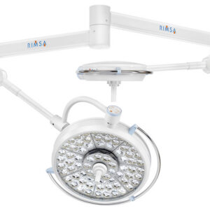 Lámpara Quirúrgica LED de Techo Doble GIMA PENTALED 63N+30N – 320.000 Lux para Quirófano (Ref. 49201)