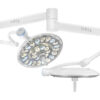 Lámpara Quirúrgica LED de Techo GimaLed 29 (Doble Cabezal) GIMA – 320.000 Lux, CRI 96 (Ref. 49173)