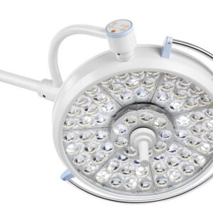 Lámpara Quirúrgica LED de Techo PENTALED 63N GIMA – 160.000 Lux, CRI 96, Luz Scialítica 3D (Ref. 49200)