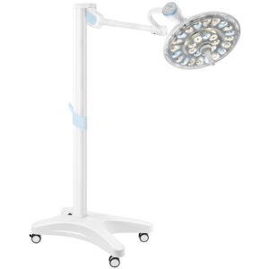 Lámpara Quirúrgica LED GIMA GIMALED 29 — 160.000 Lux sobre Carro Móvil (Ref. GM49170)