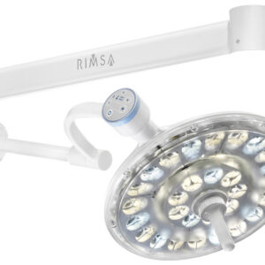 Lámpara Quirúrgica LED GIMA GIMALED 29 — 160.000 Lux sobre Carro Móvil (Ref. GM49170)