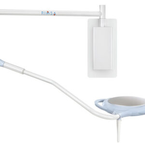 Lámpara Quirúrgica LED PENTALED 28 sobre Carro (Trolley) – 120.000 lux, 28 LED, 60.000 h – GIMA | Ref. GM49115-F