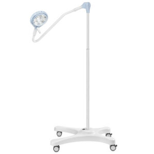 Lámpara Quirúrgica LED sin Sombra SATURNO de GIMA con Carro Móvil – 50.000 lux, 9 LED y Regulación Digital (Ref. GM49100-F)