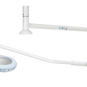 Lámpara Quirúrgica LED sin Sombra SATURNO de GIMA con Carro Móvil – 50.000 lux, 9 LED y Regulación Digital (Ref. GM49100-F)