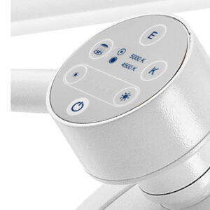 Lámpara Quirúrgica Scialítica LED de Techo Doble – Pentaled 30E GIMA (Ref. 30783) | 320.000 Lux, CRI 96, E-View