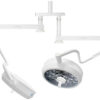 Lámpara Scialítica Quirúrgica LED de Techo Doble Pentaled 30E Light – GIMA (Ref. 49234) | 30 LED, 160.000 Lux, E-View y EndoLed