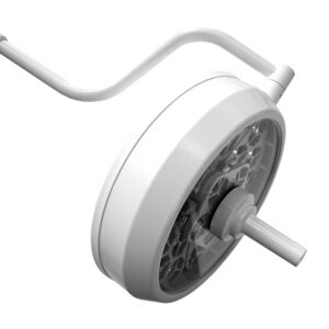 Lámpara Scialítica Quirúrgica LED de Techo Doble Pentaled 30E Light – GIMA (Ref. 49234) | 30 LED, 160.000 Lux, E-View y EndoLed