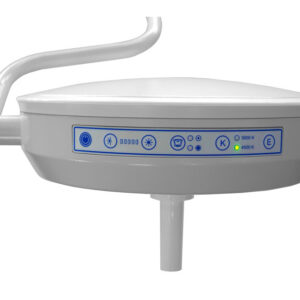 Lámpara Scialítica Quirúrgica LED de Techo Doble Pentaled 30E Light – GIMA (Ref. 49234) | 30 LED, 160.000 Lux, E-View y EndoLed