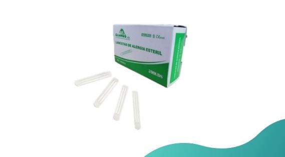 lancetas esteriles