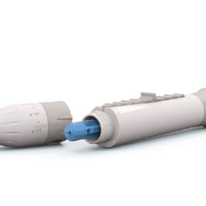 Lancetero Automático Reutilizable GIMA – Punta Regulable con 10 Profundidades (Ref. 23919)