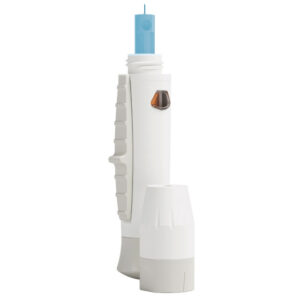 Lancetero Automático Reutilizable GIMA – Punta Regulable con 10 Profundidades (Ref. 23919)