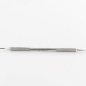 LANGER Scaler de Acero Inoxidable – Cureta Periodontal de Doble Extremo para Raspado y Alisado Radicular | GIMA (Refs. 60144 / 60145)