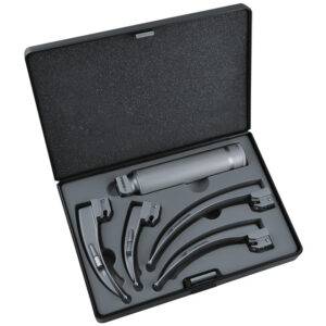 LARYNGOSCOPE SET 4 MC INT. BL. 1-2-3-4 - adult